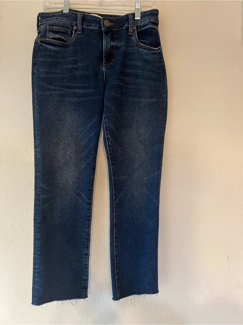 Evereve Dark Indigo Straight-Leg women’s Jeans